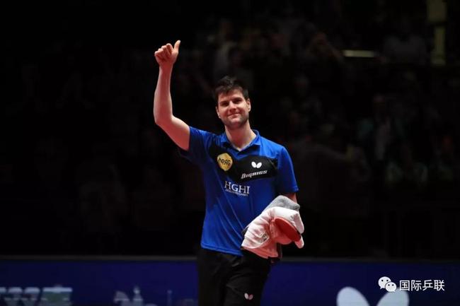 比利时乒乓球队翻盘韩国乒乓球队，奥恰洛夫高光表现