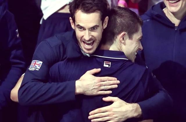 美网碾压戴维斯杯，穆雷统治全场