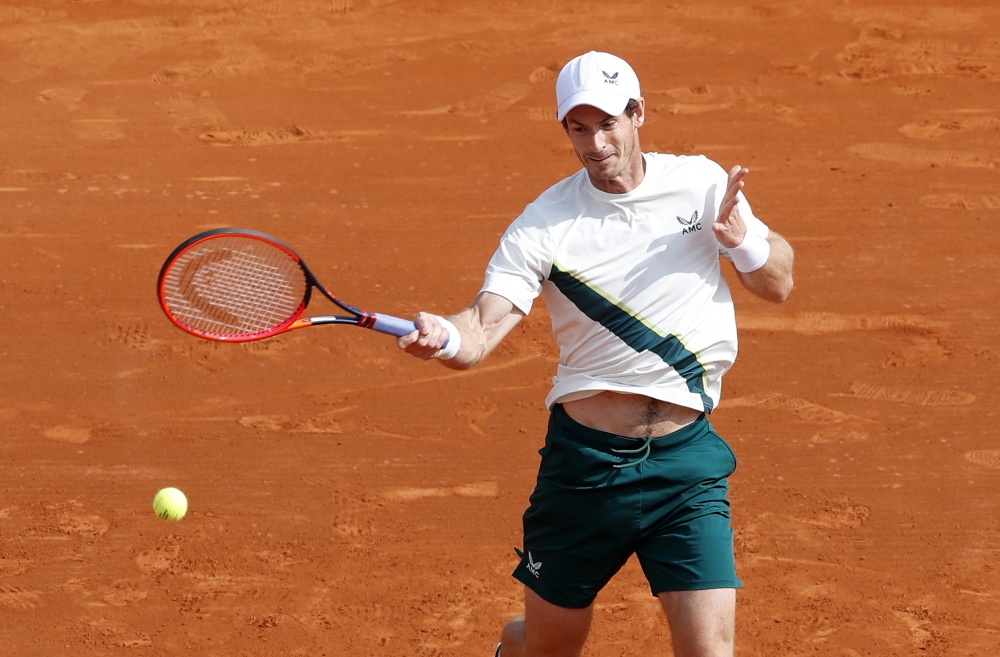 蒙特卡洛大师赛险胜联合杯，穆雷扛起全队