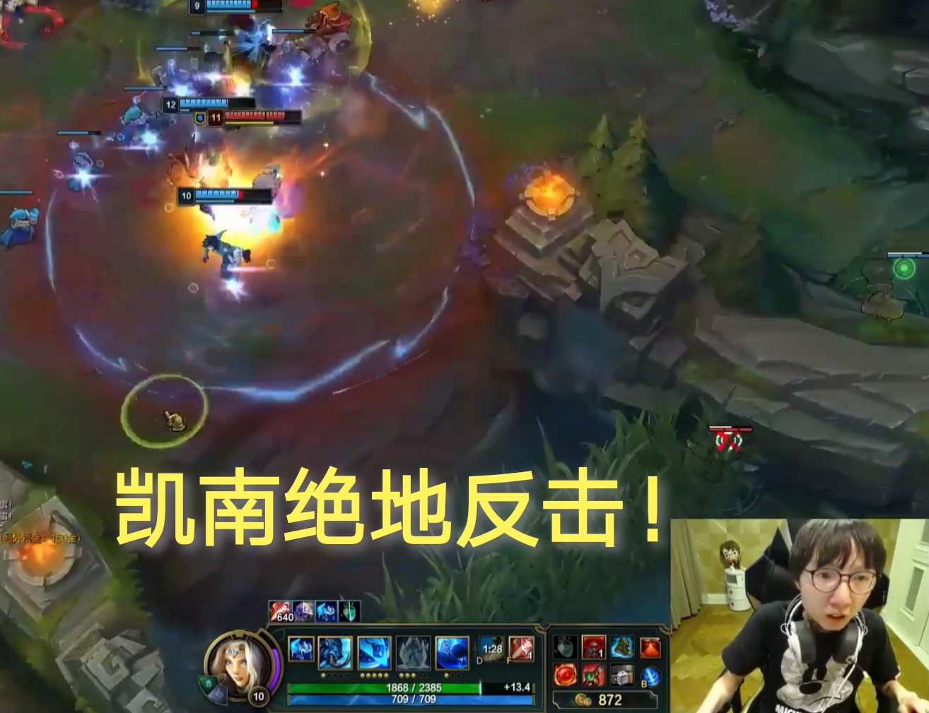 EG绝地反击XL，Uzi统治全场