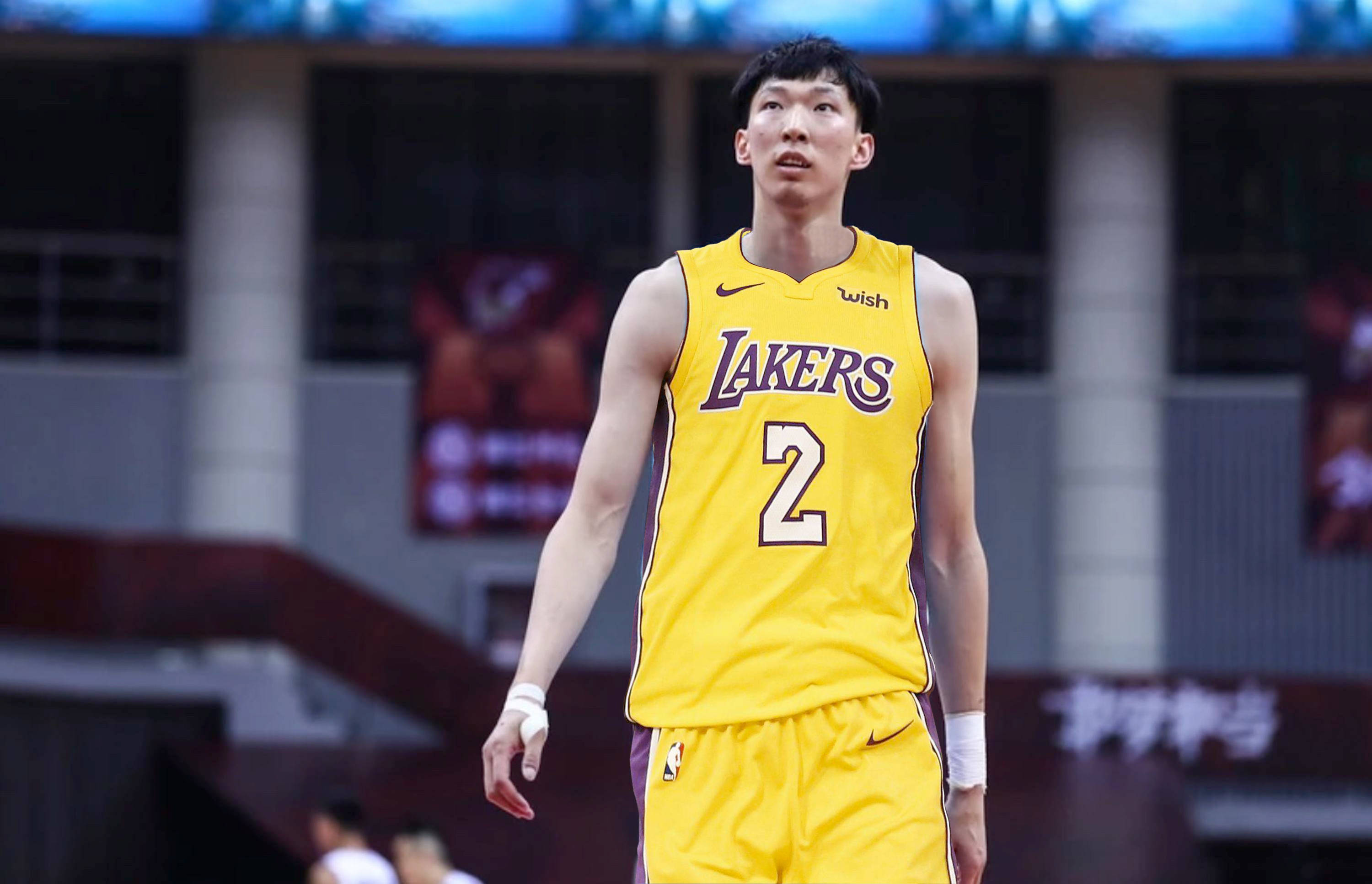 湖人完胜山西队，周琦刷新纪录