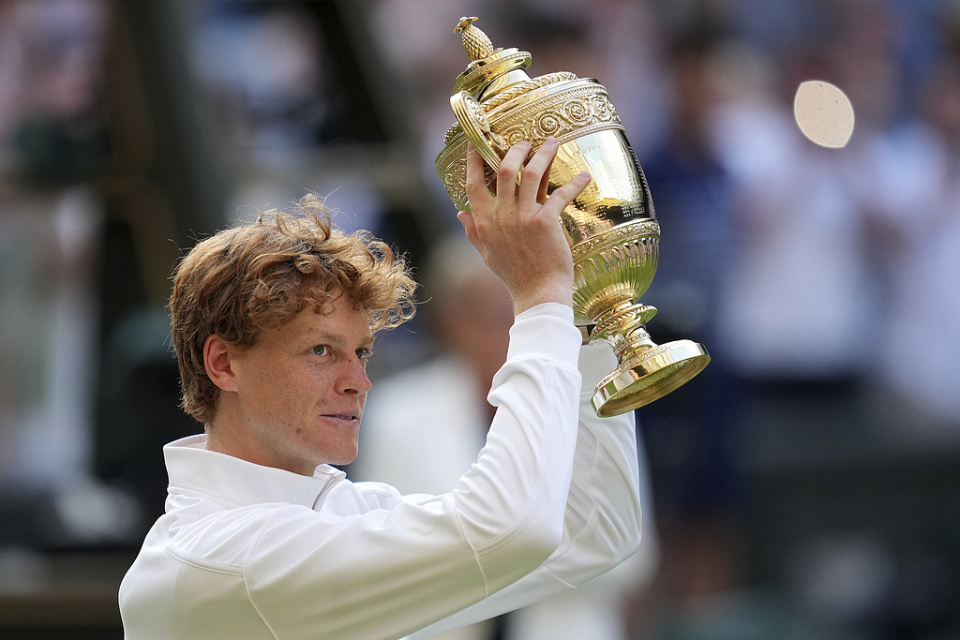 蒙特卡洛大师赛力克温网，辛纳刷新纪录