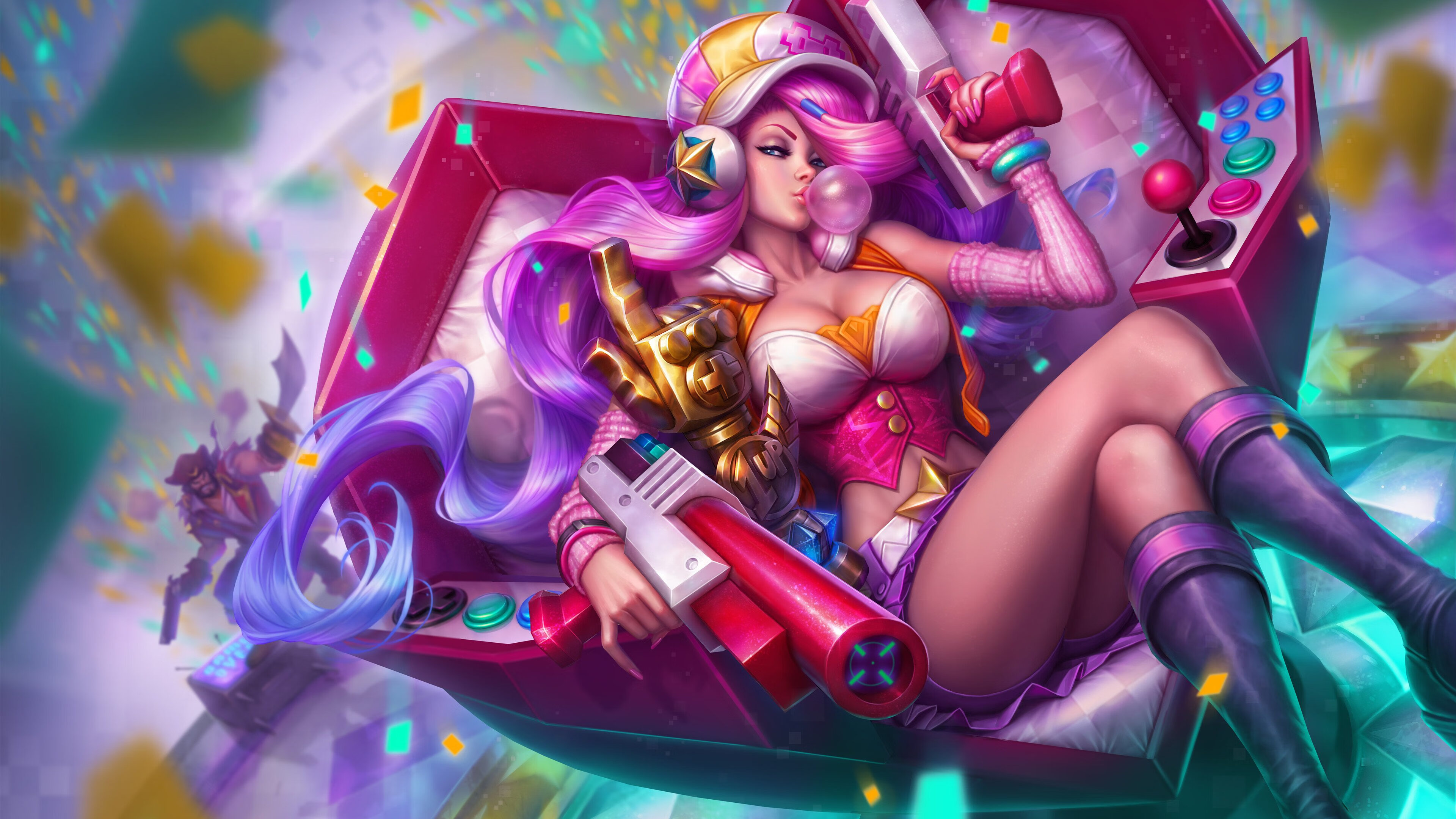 单节风暴！小贾伦高光撕裂防守，快船一波流冲垮深圳队