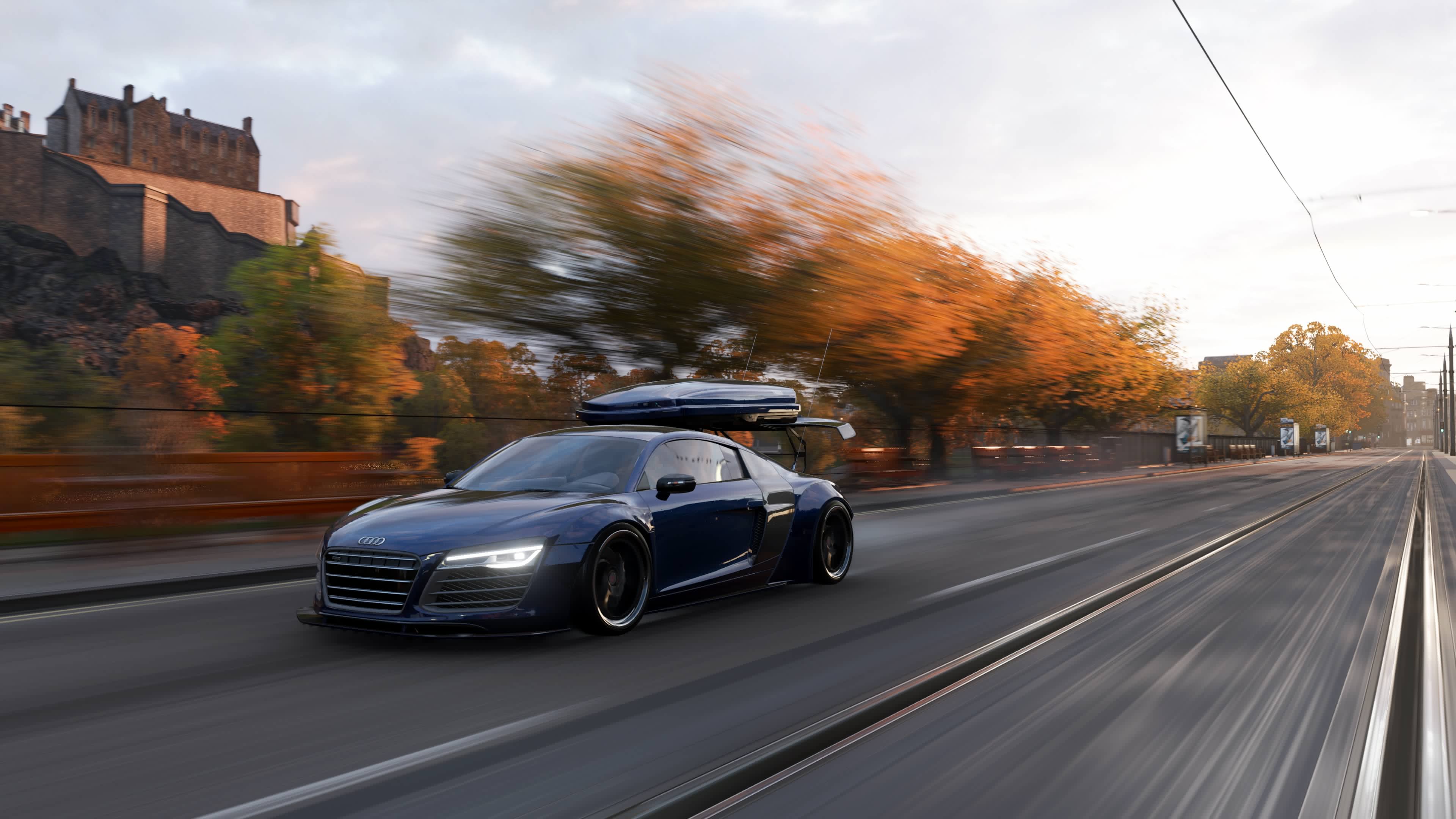 鹰击长空,江山如画